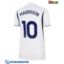 Fotballdrakt Dame Tottenham Hotspur James Maddison #10 Hjemmedrakt 2026-27 Kortermet
